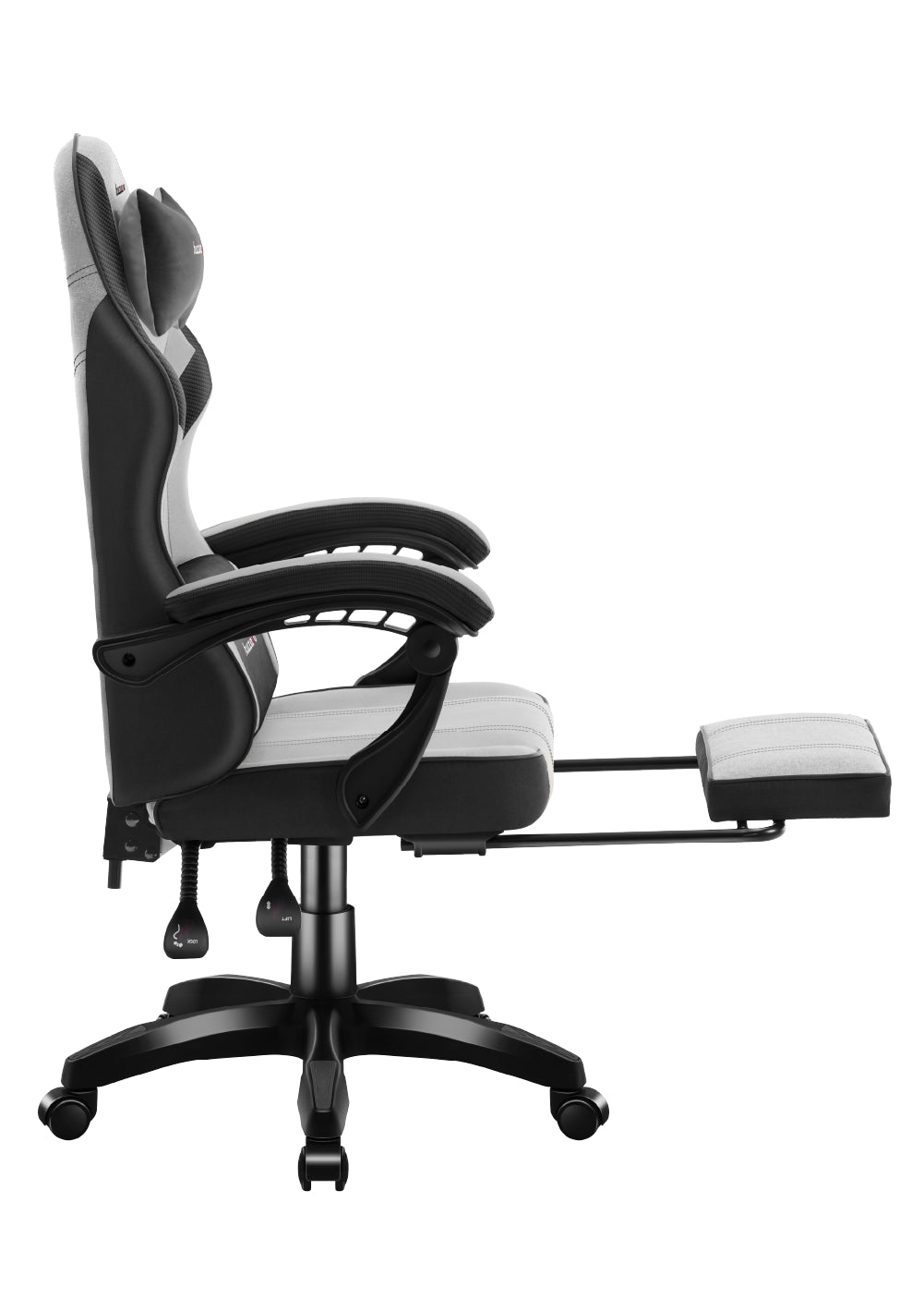 Fotel gamingowy Huzaro Force 3.7 Grey OUTLET
