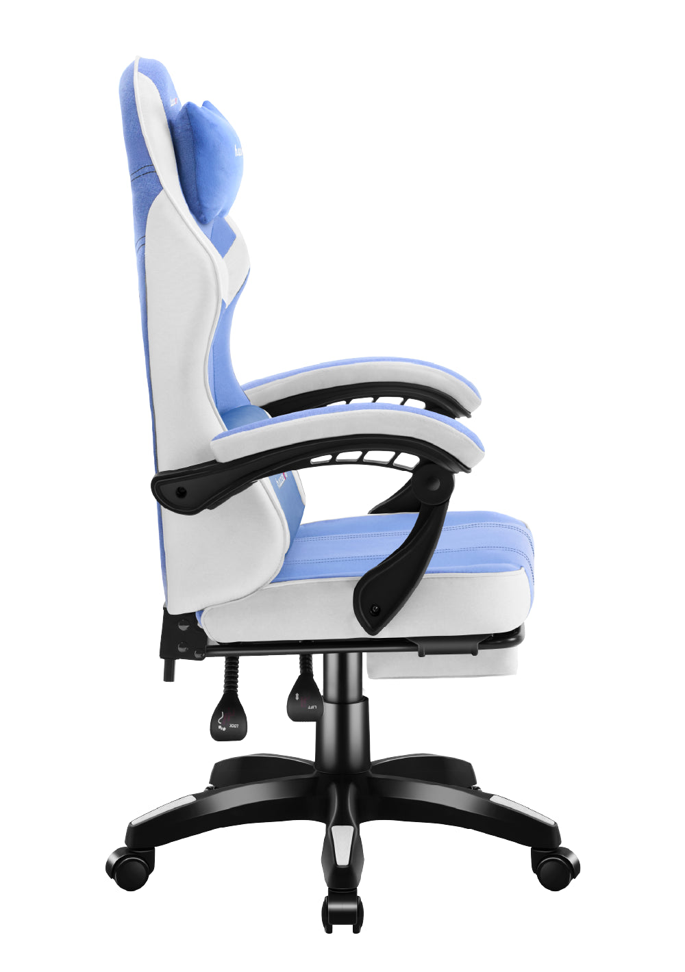 Fotel gamingowy Huzaro Force 3.7 Blue OUTLET