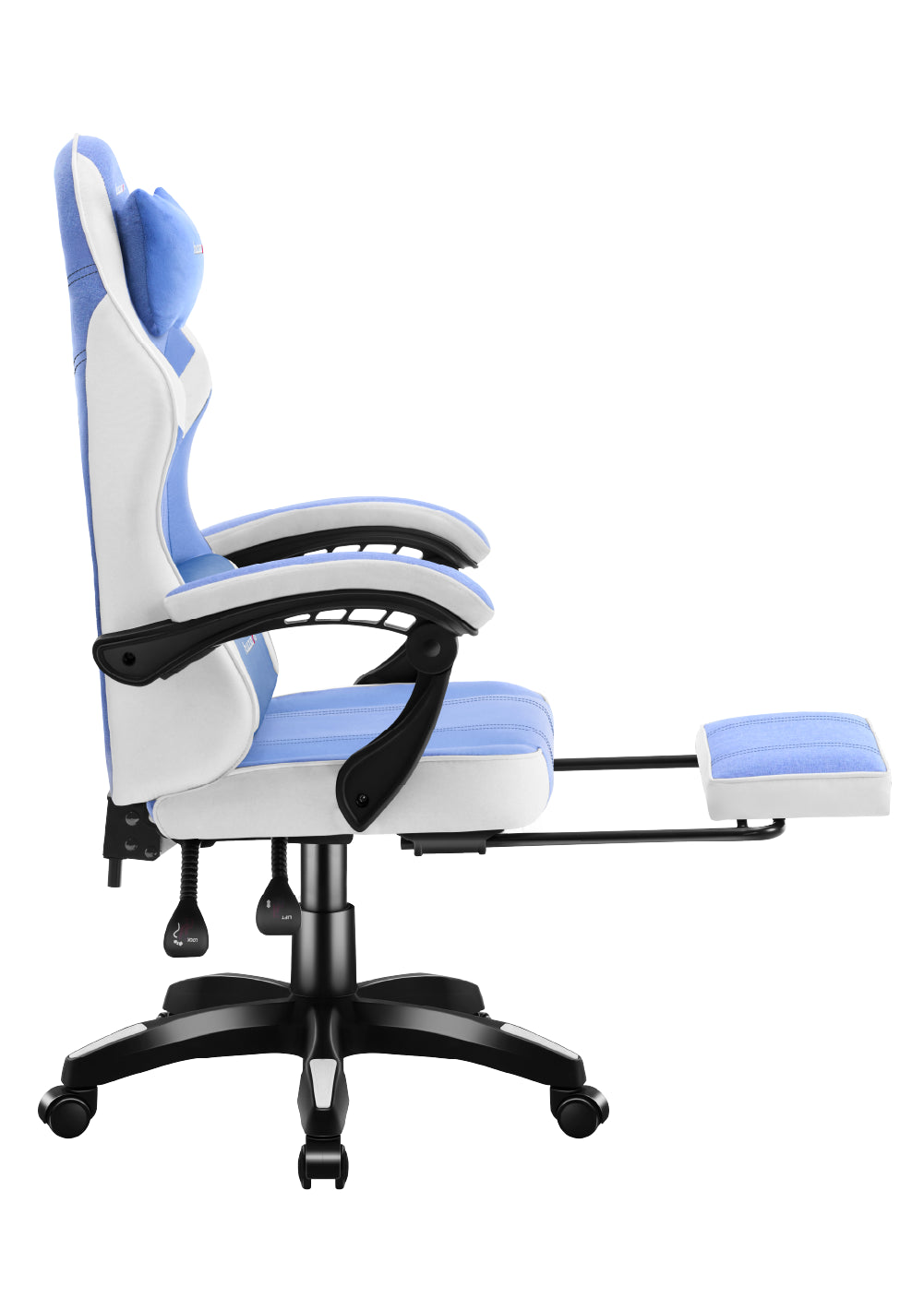 Fotel gamingowy Huzaro Force 3.7 Blue OUTLET