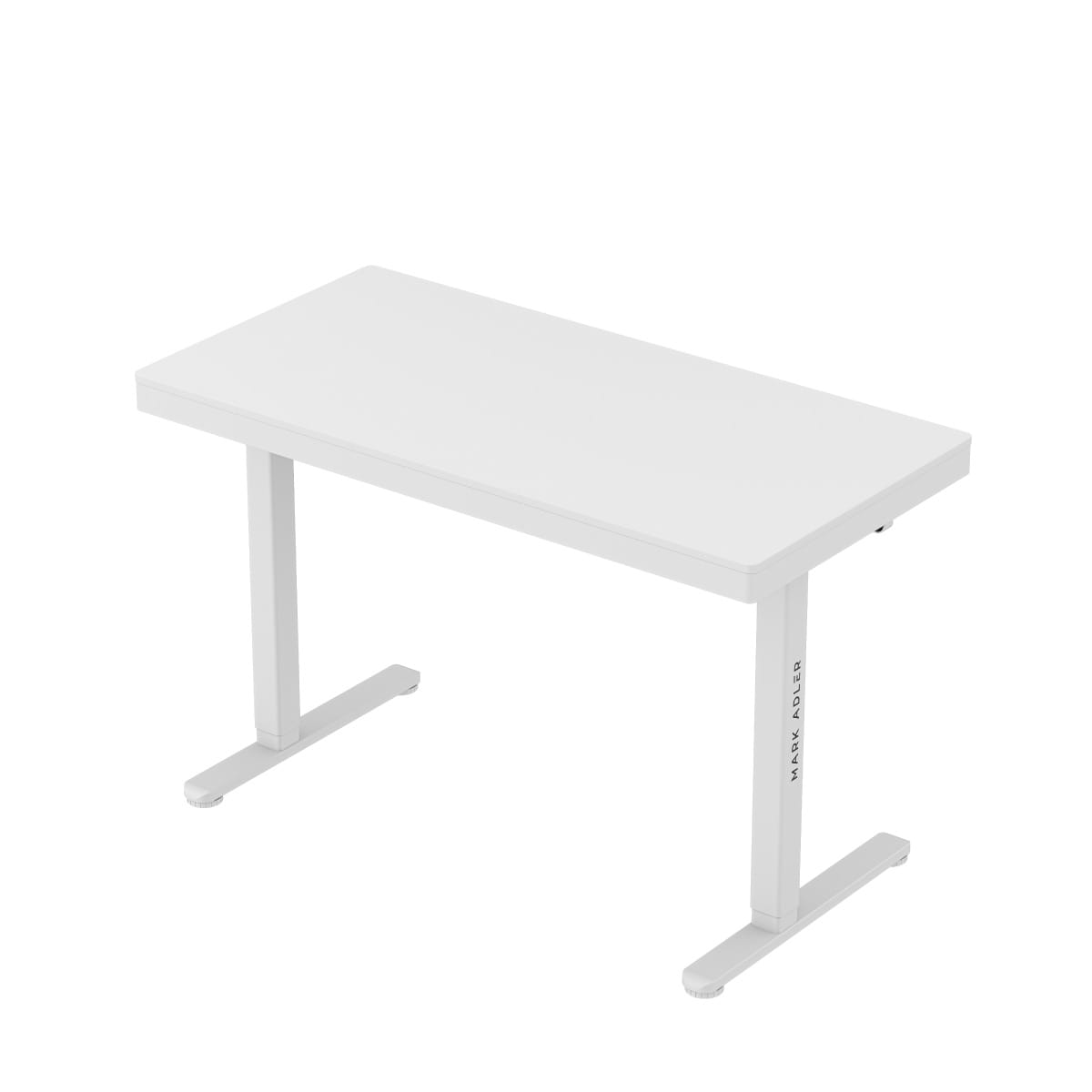 Biurko elektryczne Mark Adler Leader 8.2 White 120 cm OUTLET