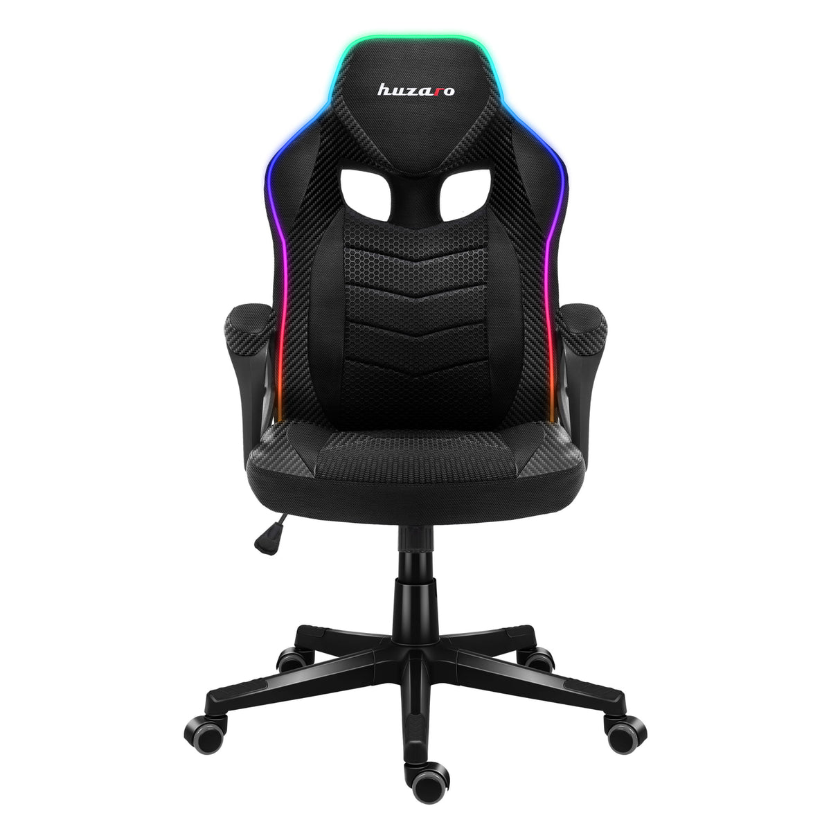 Fotel Gamingowy Huzaro Force 2.5 RGB Carbon Mesh