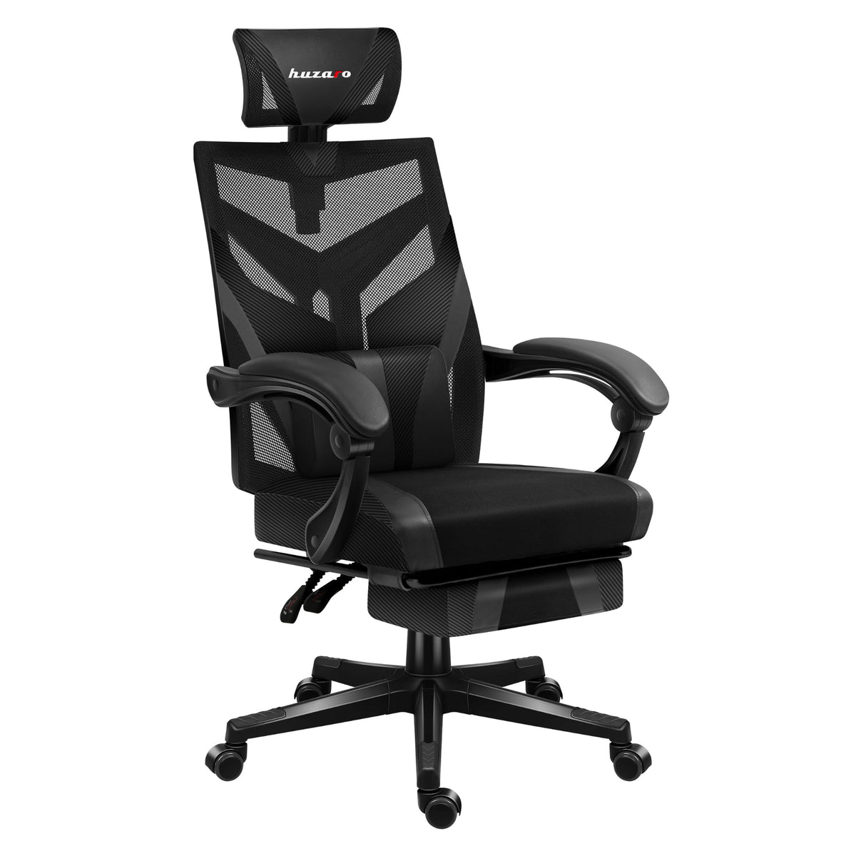 Fotel Gamingowy HUZARO COMBAT 5.0 Black