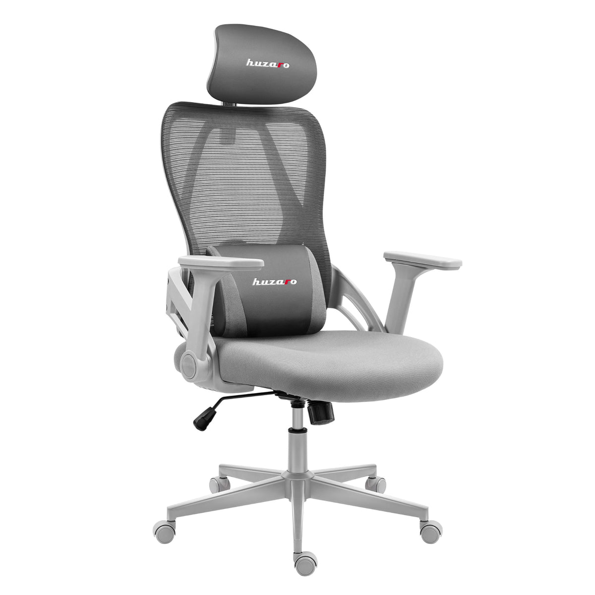 Fotel gamingowy Huzaro Combat 2.7 Grey