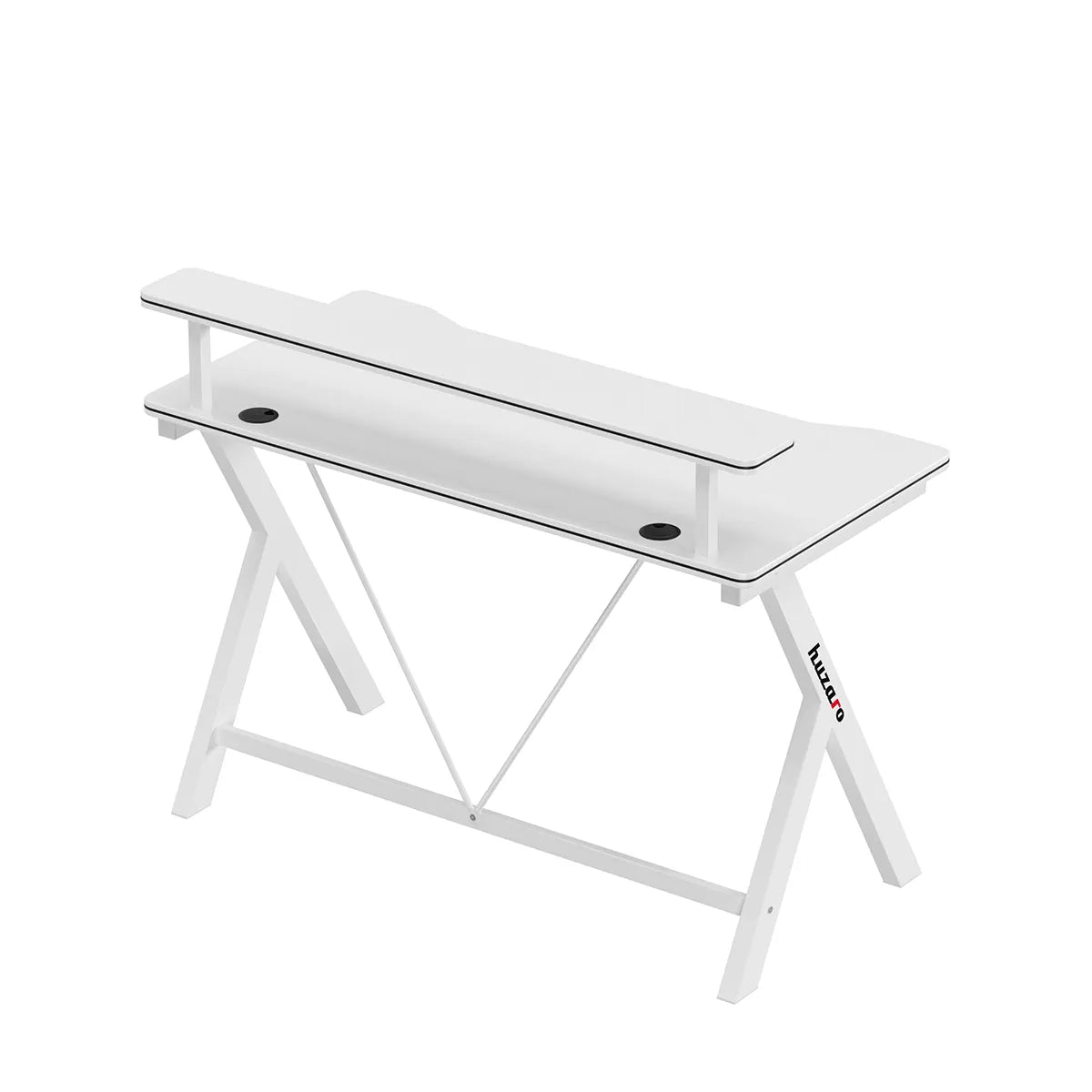 Biurko gamingowe 120 cm Huzaro Hero 1.9 White