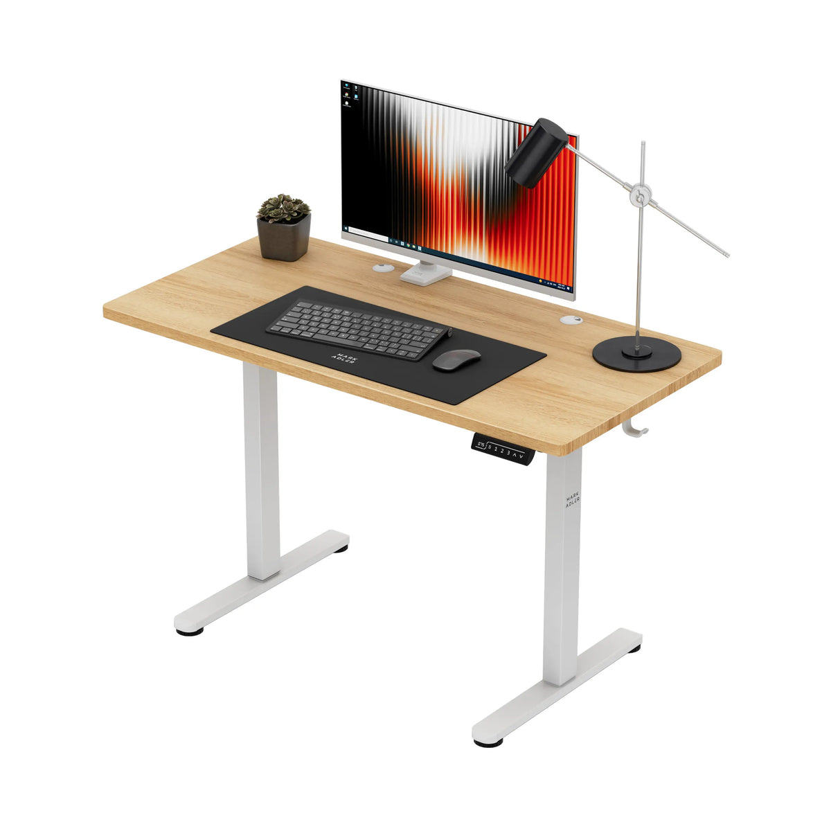 Biurko elektryczne regulowane Mark Adler Leader 6.9 Craft 120 cm