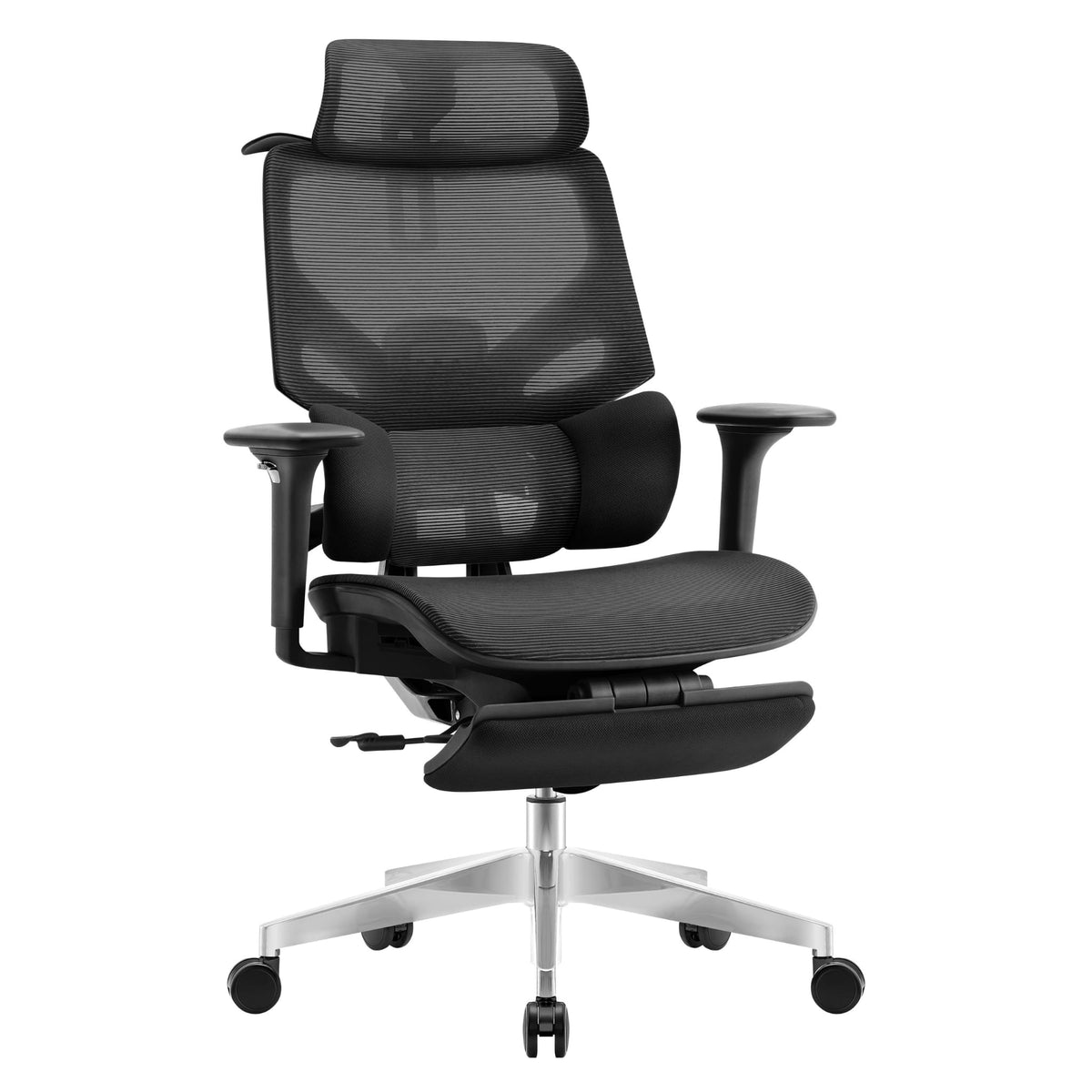 Fotel ergonomiczny Mark Adler Expert 8.7 Black Mesh