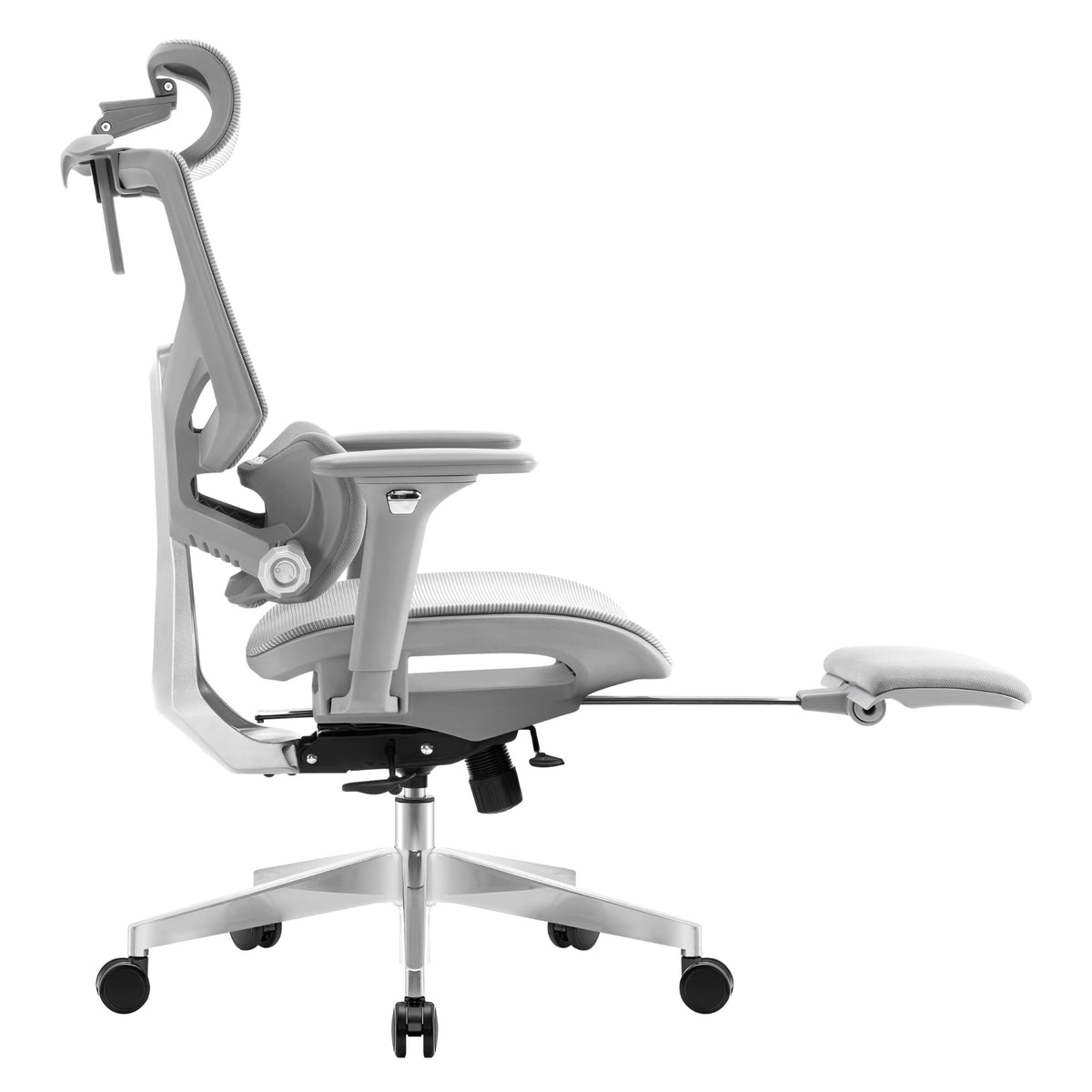 Fotel ergonomiczny Mark Adler Expert 8.7 Grey Mesh