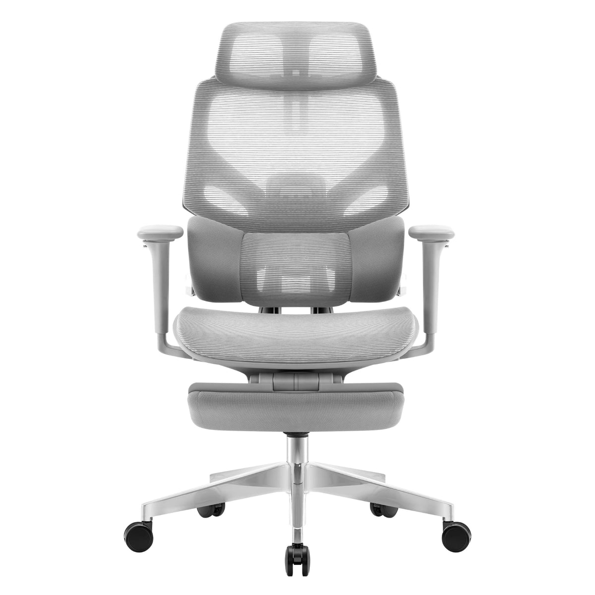 Fotel ergonomiczny Mark Adler Expert 8.7 Grey Mesh