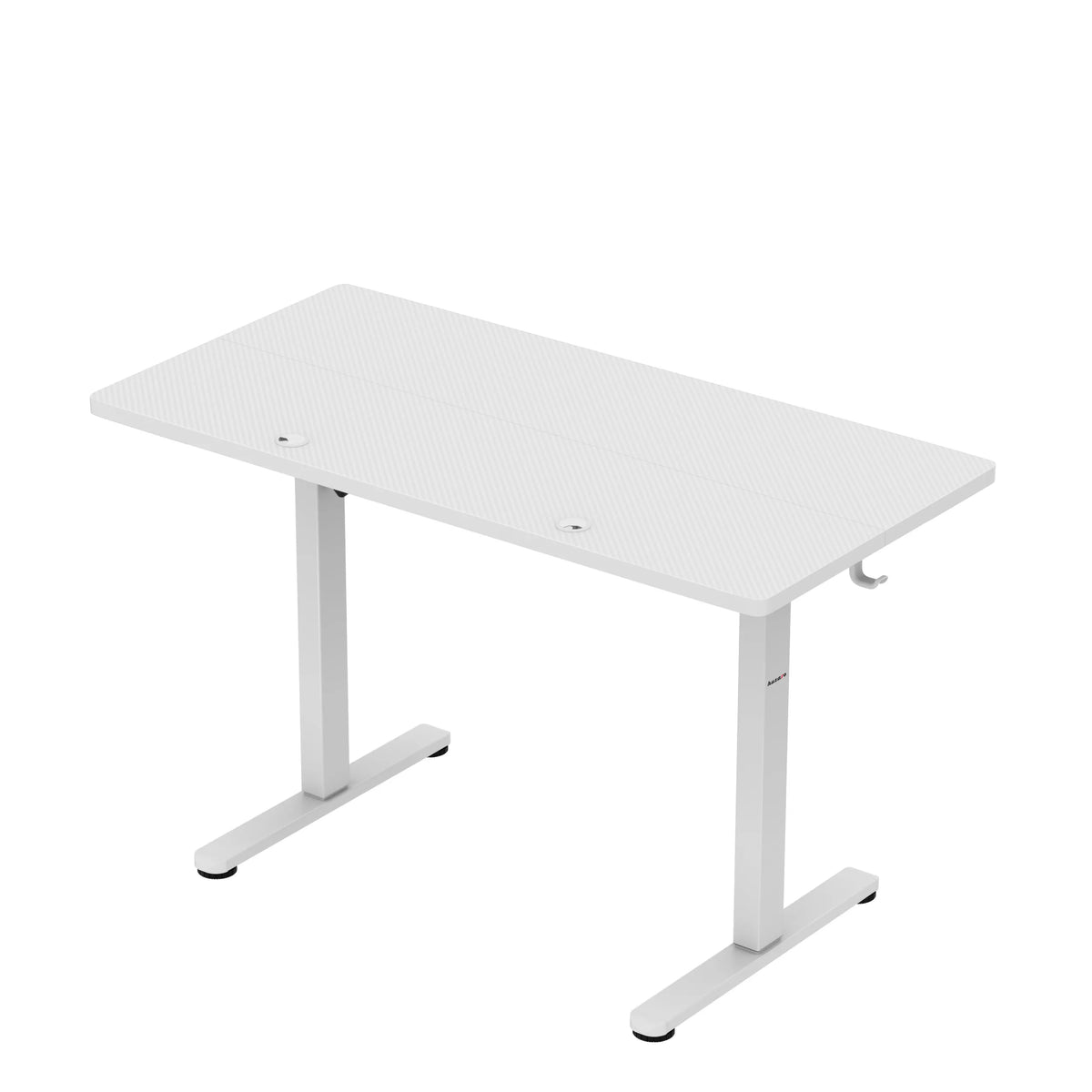 Biurko elektryczne gamingowe Huzaro Hero 8.1 White 120 cm
