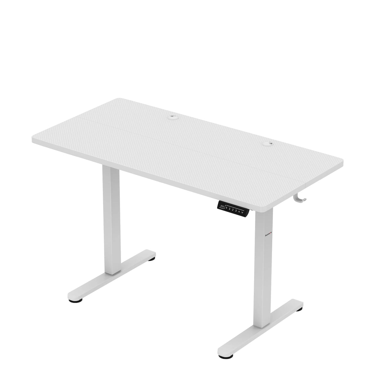 Biurko elektryczne gamingowe Huzaro Hero 8.1 White 120 cm