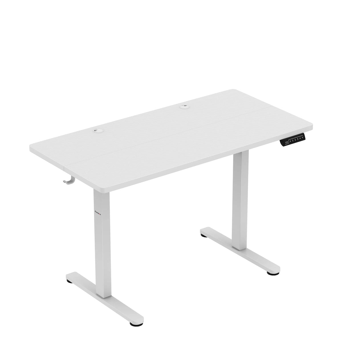 Biurko elektryczne gamingowe Huzaro Hero 8.1 White 120 cm