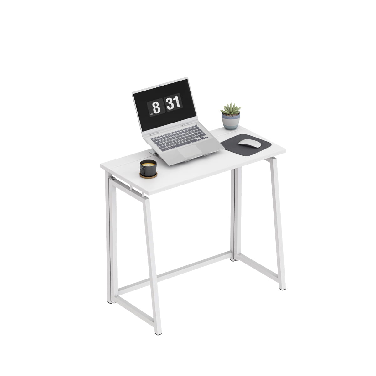 Biurko składane Mark Adler Leader 1.5 White 80 cm OUTLET