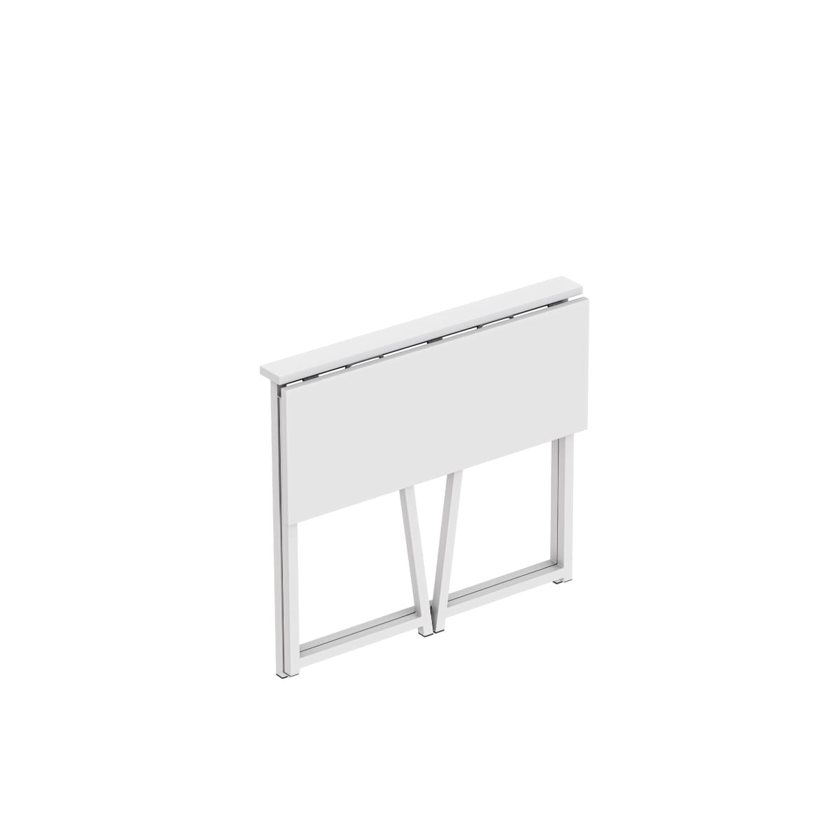 Biurko składane Mark Adler Leader 1.5 White 80 cm OUTLET