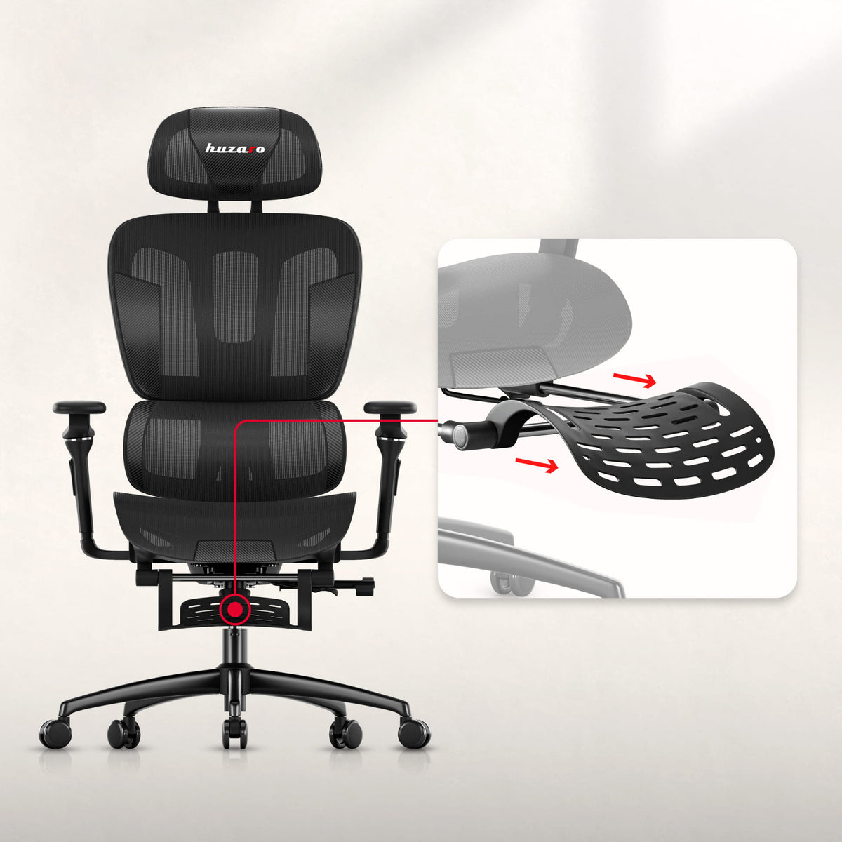 Fotel Gamingowy Huzaro Combat 7.9