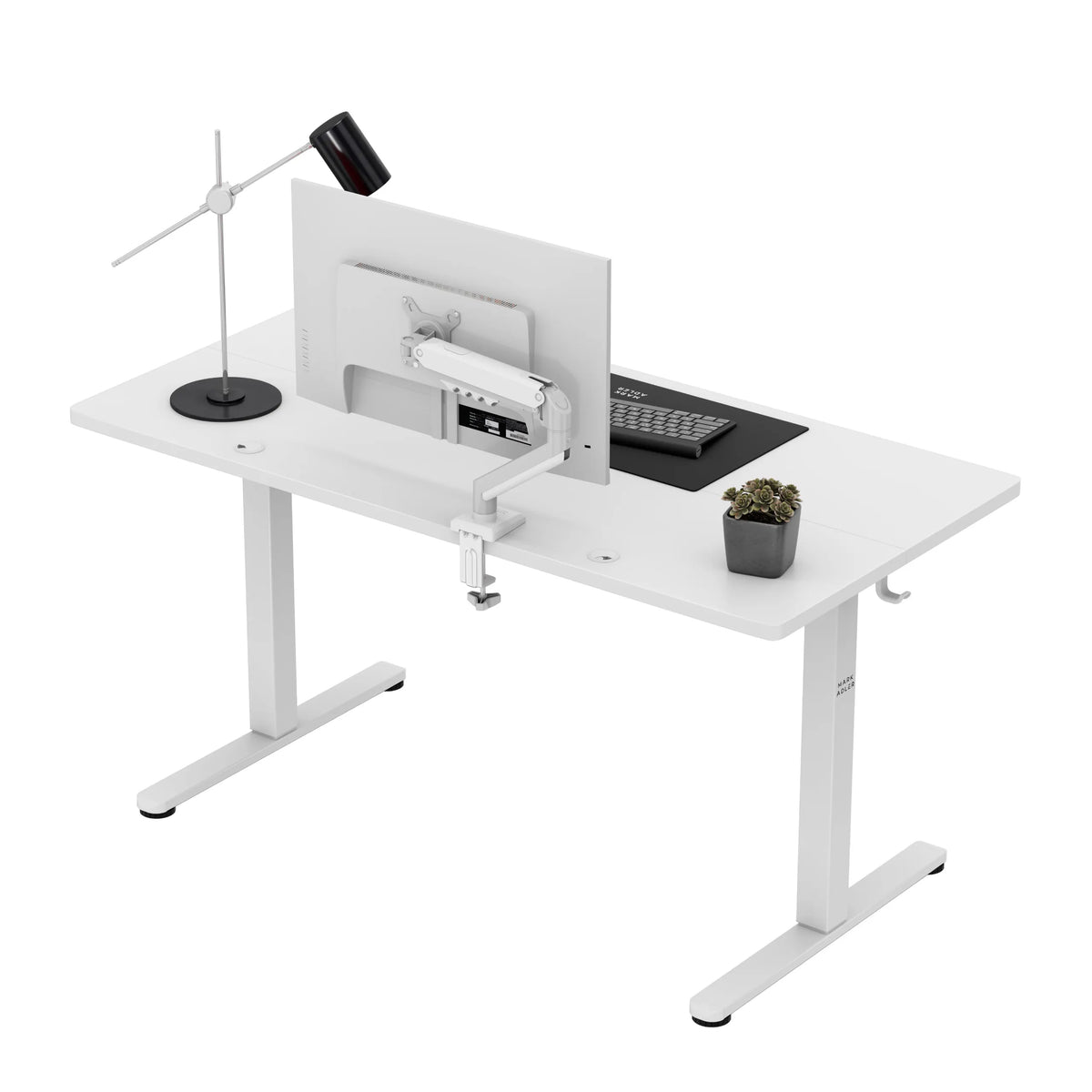 Biurko elektryczne Mark Adler Leader 7.3 White 140 cm