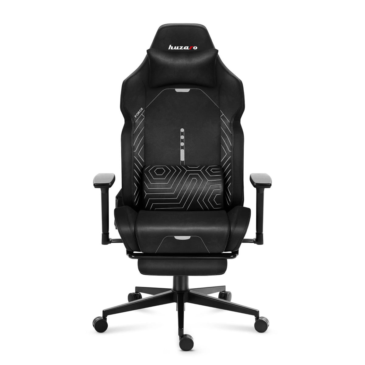 Fotel Gamingowy HUZARO FORCE 8.1 Black