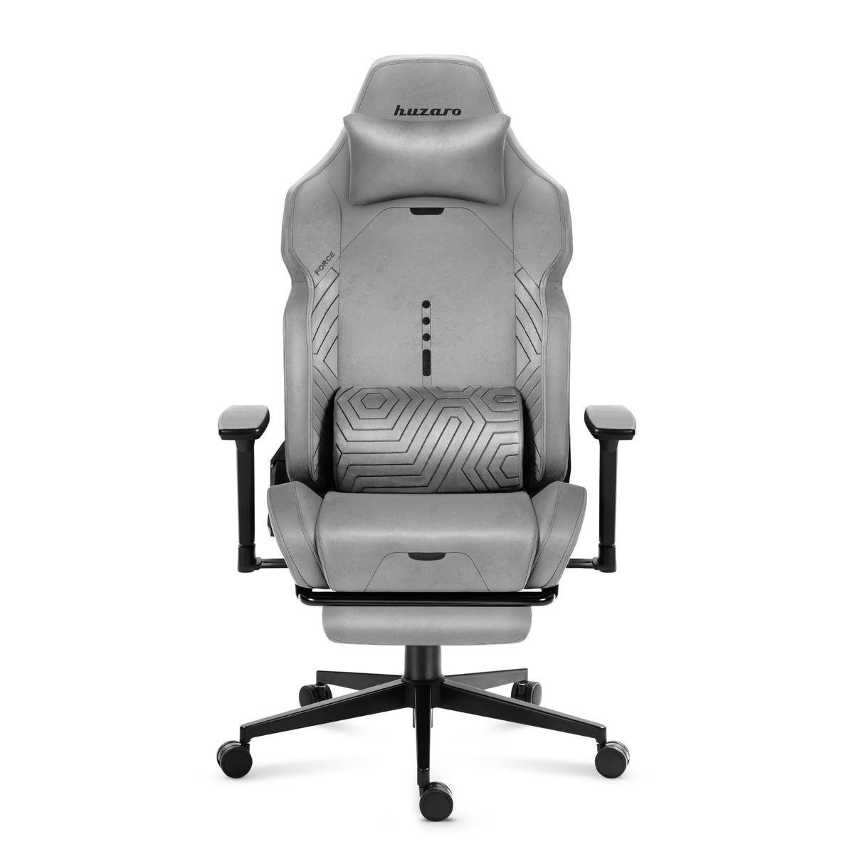 Fotel Gamingowy HUZARO FORCE 8.1 Grey