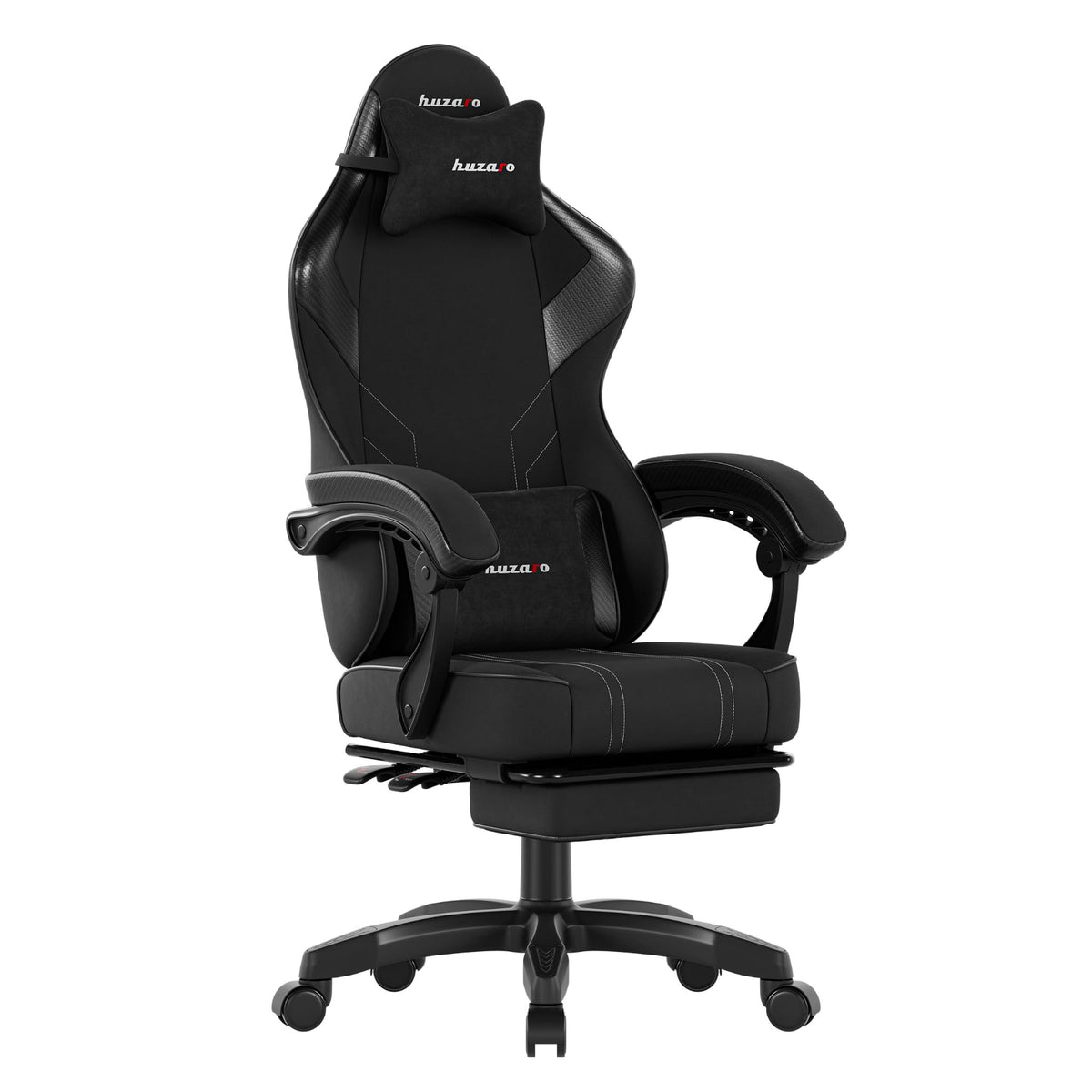 Fotel gamingowy Huzaro Force 3.7 Carbon Black