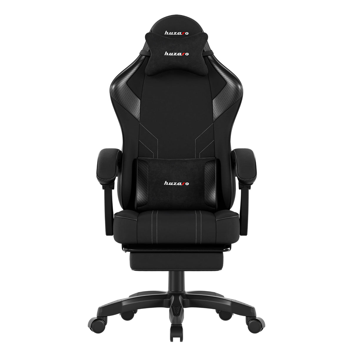 Fotel gamingowy Huzaro Force 3.7 Carbon Black