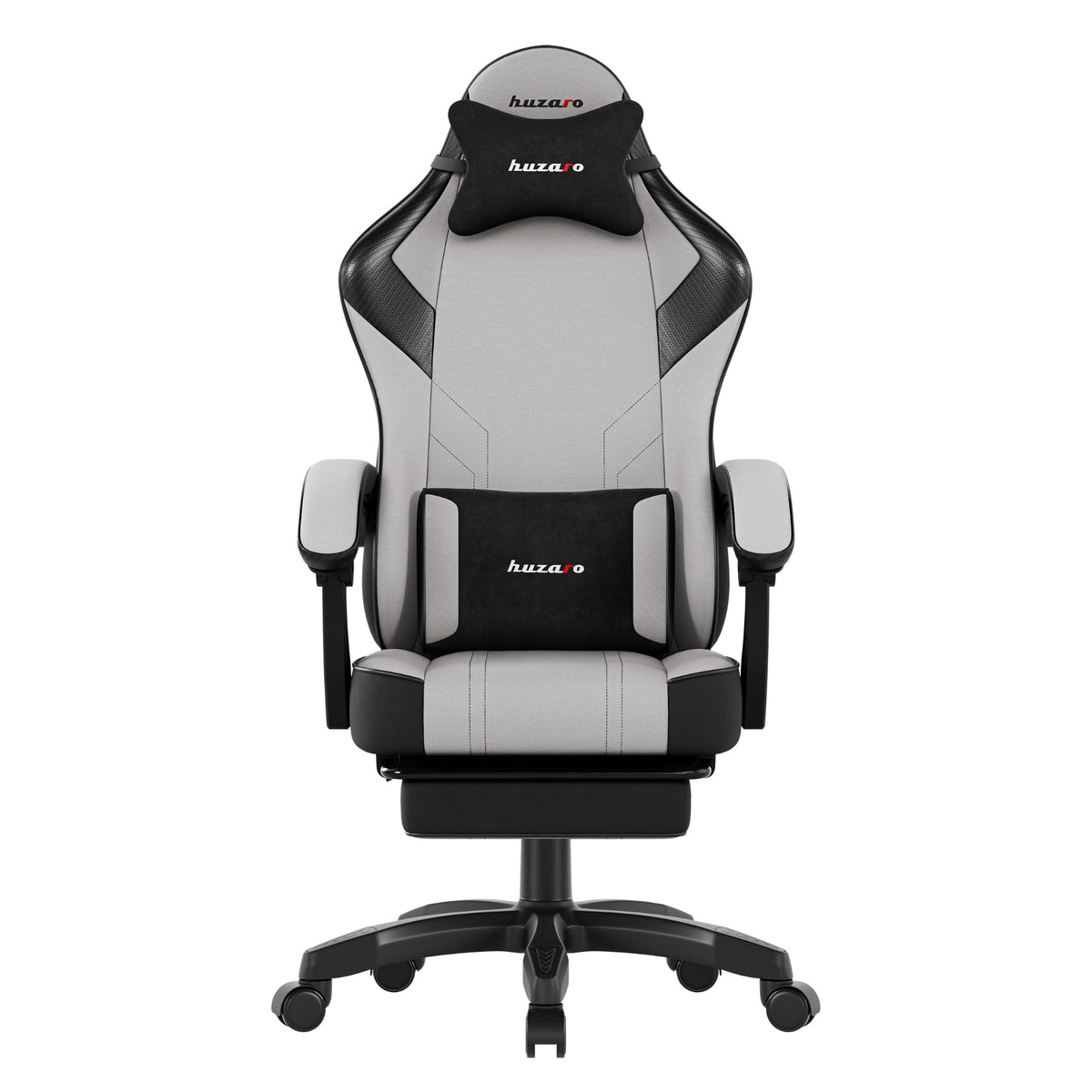 Fotel gamingowy Huzaro Force 3.7 Grey