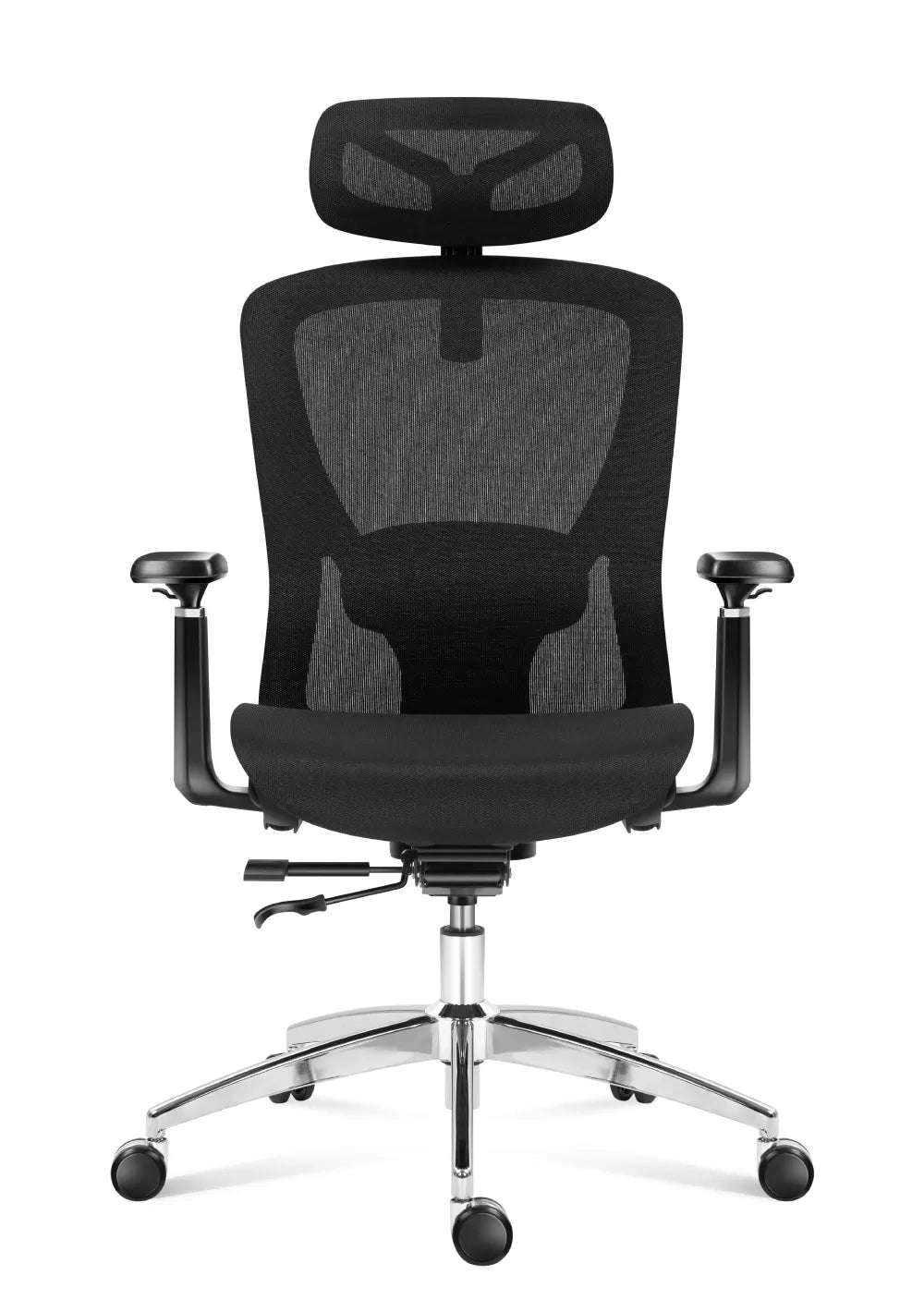 Fotel ergonomiczny Mark Adler Expert 5.3 Black Mesh OUTLET