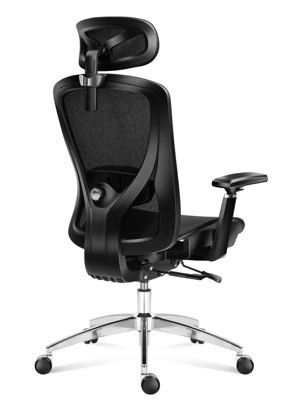 Fotel ergonomiczny Mark Adler Expert 5.3 Black Mesh OUTLET