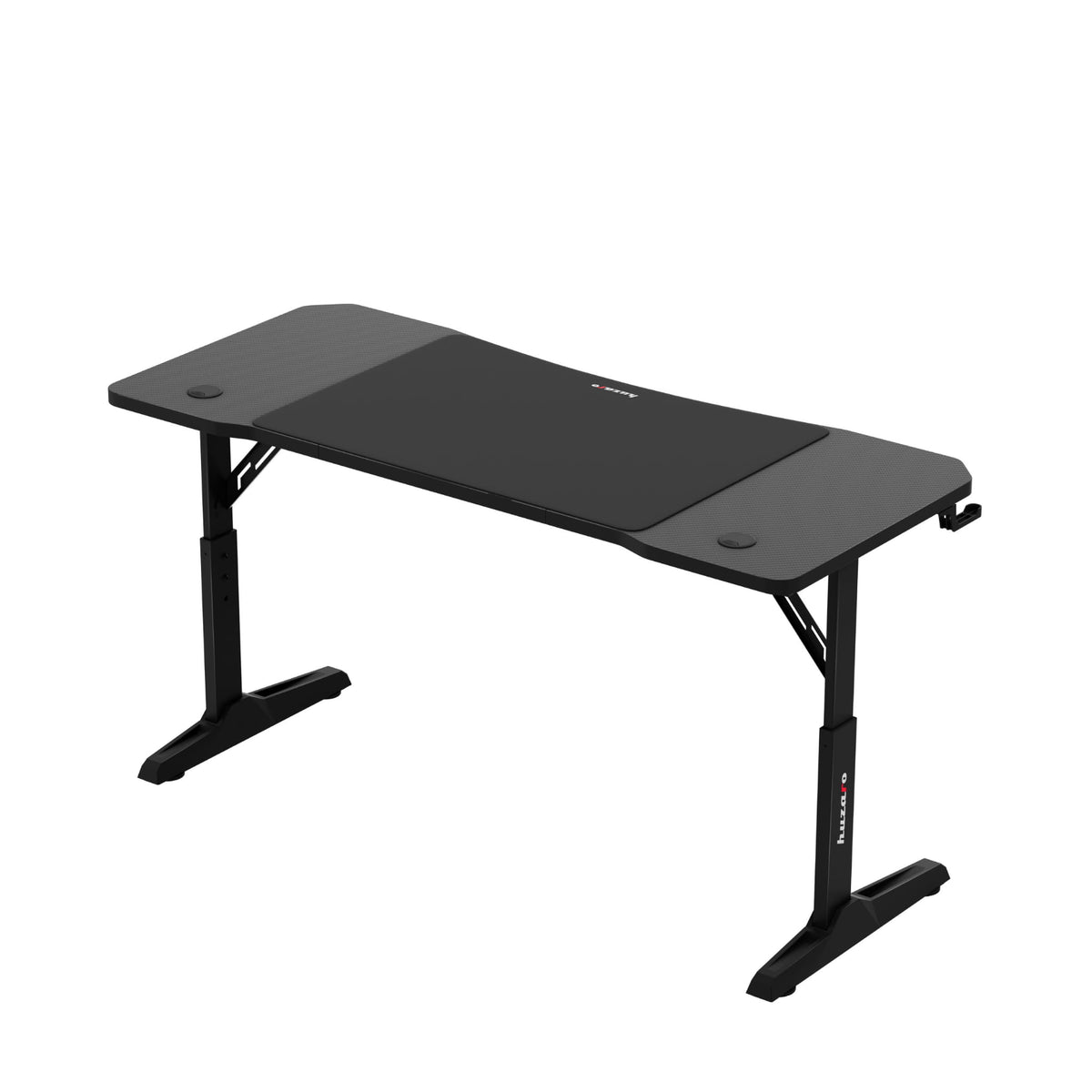 Biurko gamingowe Huzaro Hero 3.6 Black 140 cm