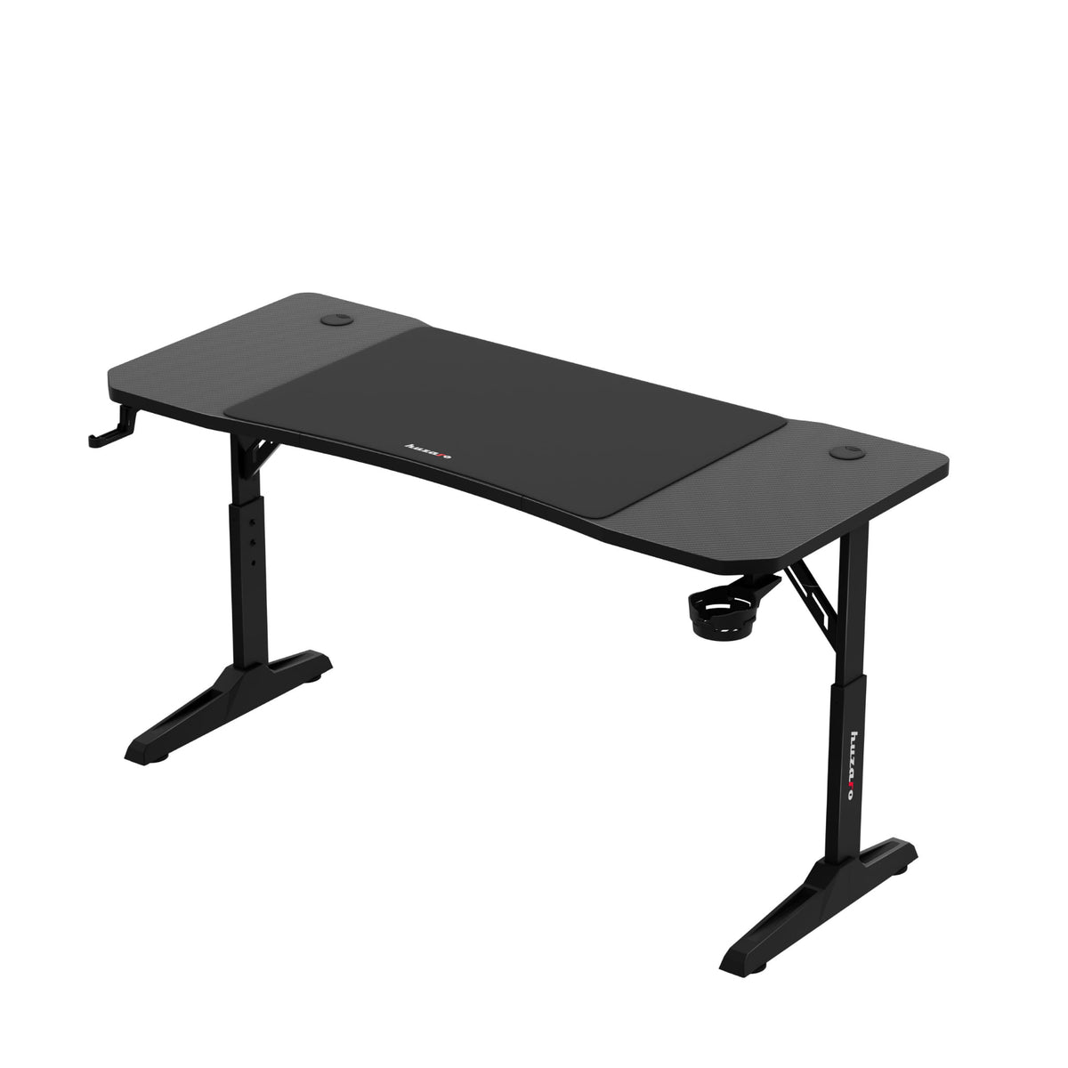 Biurko gamingowe Huzaro Hero 3.6 Black 140 cm