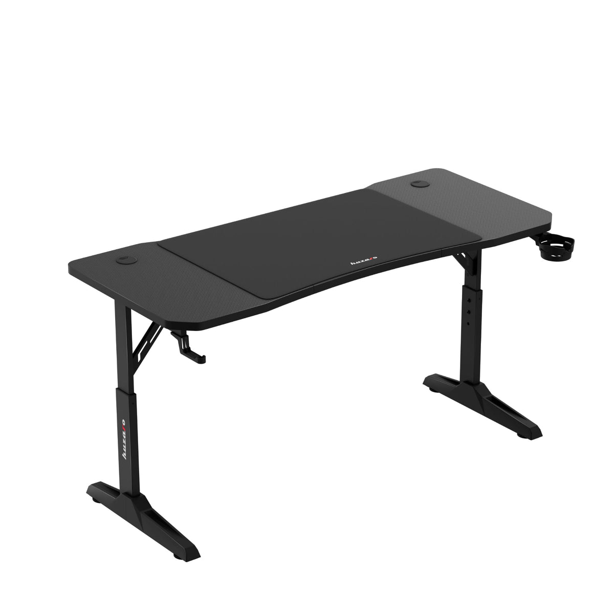 Biurko gamingowe Huzaro Hero 3.6 Black 140 cm