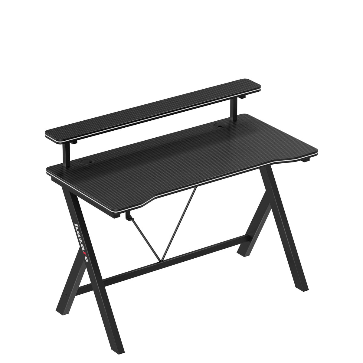 Biurko gamingowe 120 cm Huzaro Hero 1.9 Black