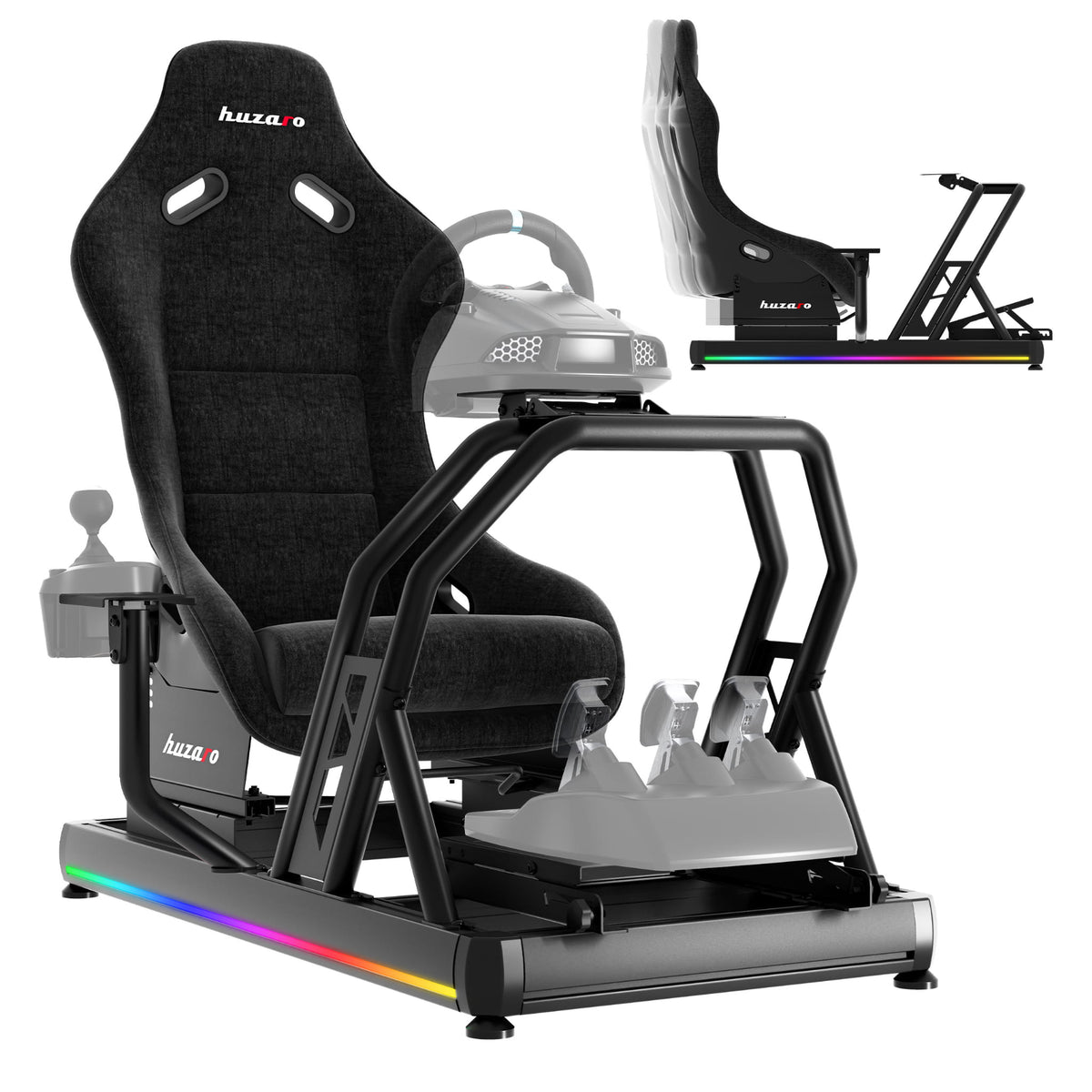 Kokpit wyścigowy Huzaro Speed 9.0 sim racing