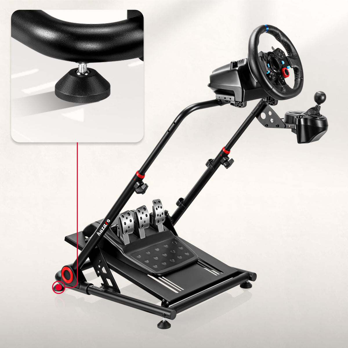 Stojak do kierownicy HUZARO SPEED 3.0 sim racing