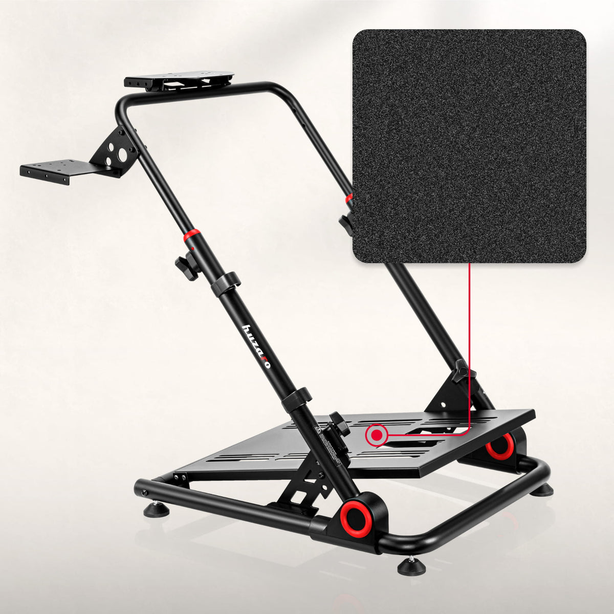 Stojak do kierownicy HUZARO SPEED 3.0 sim racing