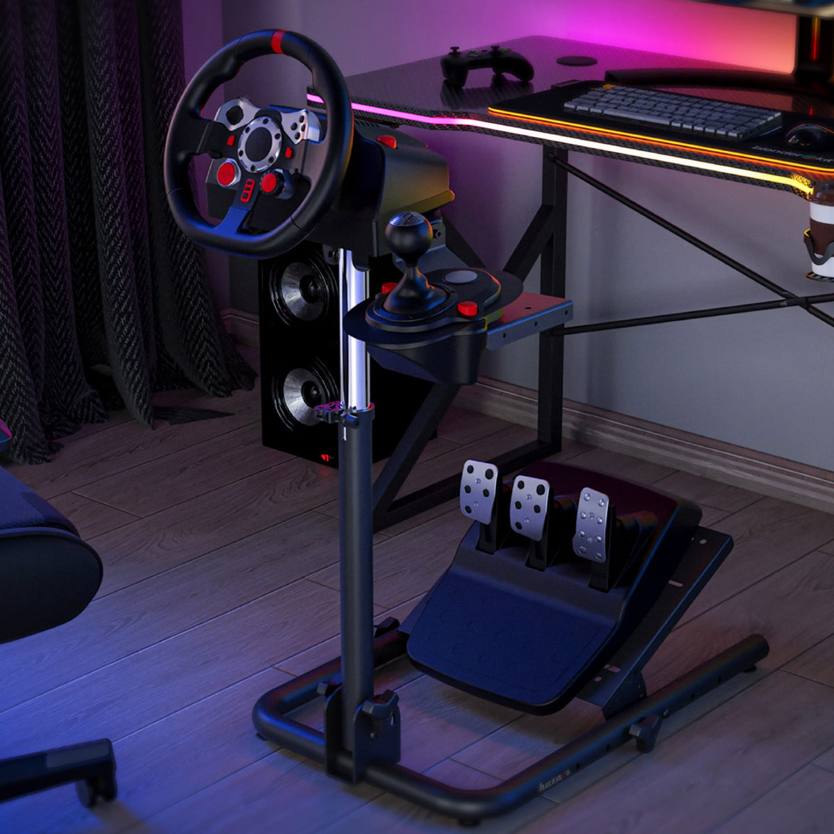 Stojak do kierownicy Huzaro SPEED 2.0 sim racing