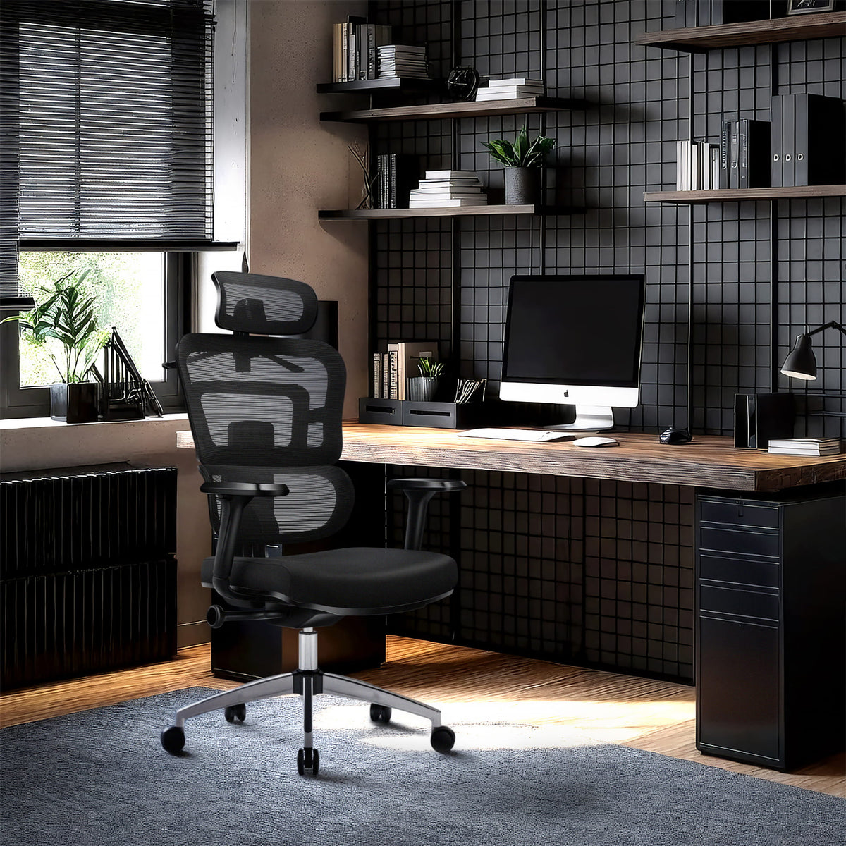 Fotel Biurowy Mark Adler Expert 4.9 Black