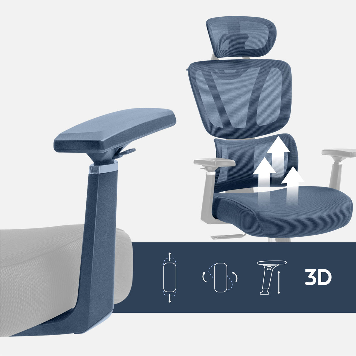 Fotel ergonomiczny Mark Adler Expert 4.6