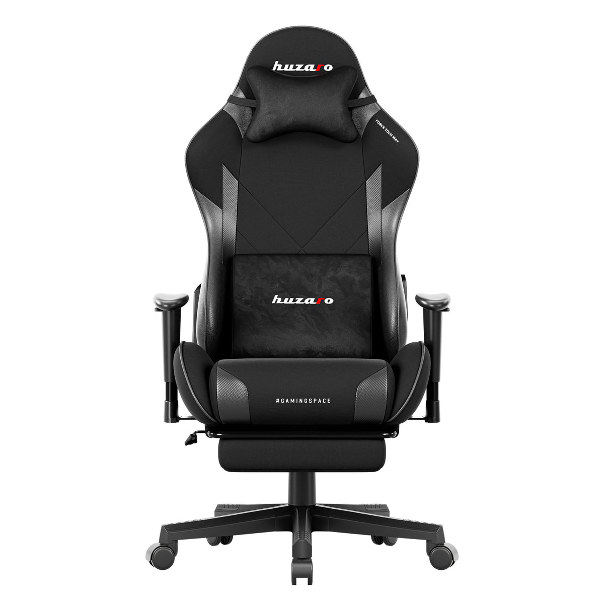 Fotel gamingowy Huzaro Force 5.7 Black