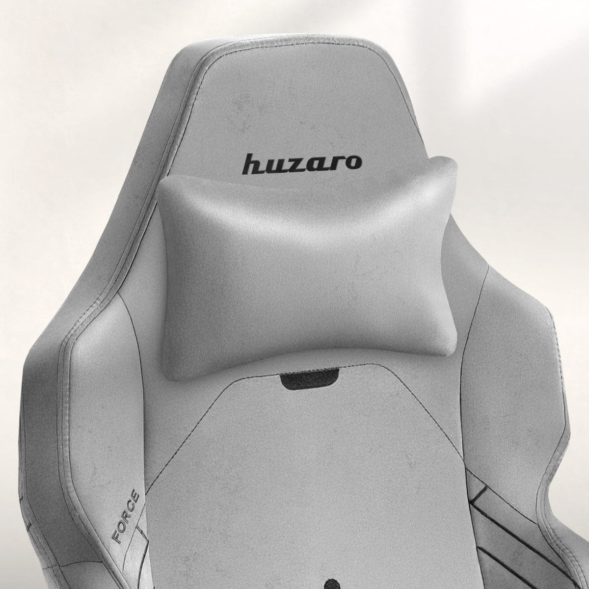 Fotel Gamingowy HUZARO FORCE 8.1 Grey OUTLET