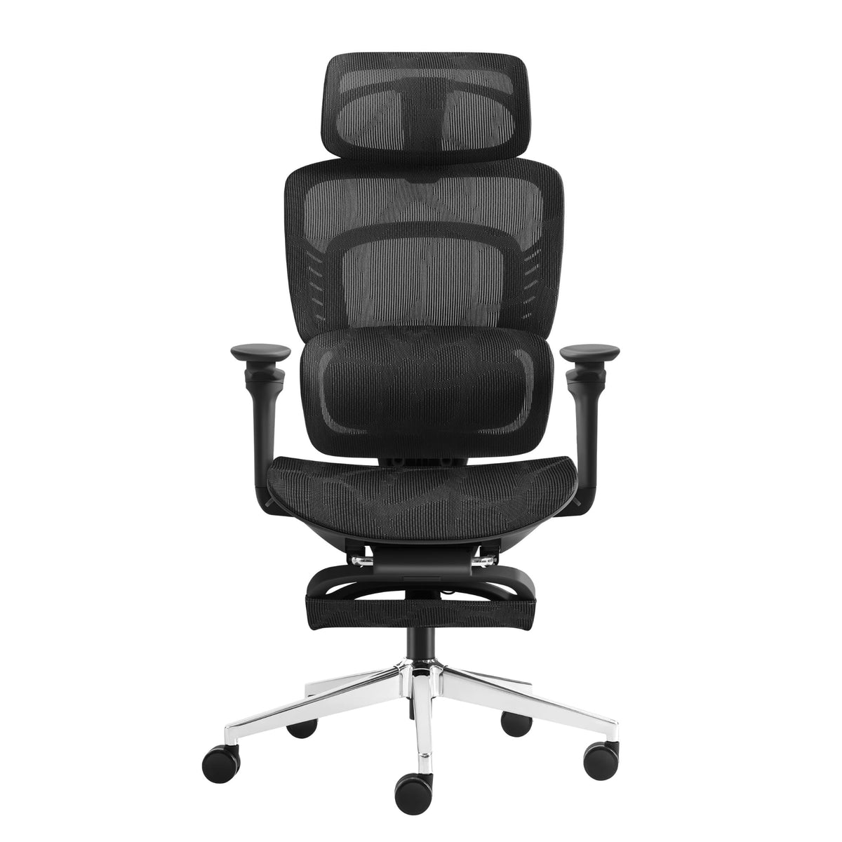 Fotel biurowy z masażem Mark Adler Visioner 8.3 Black