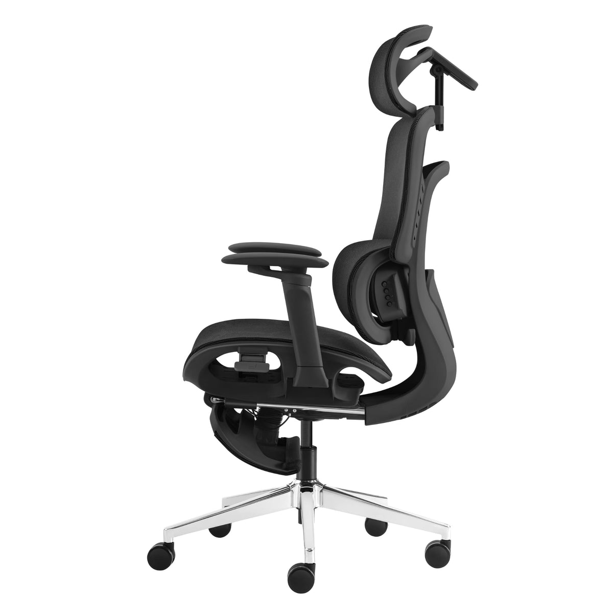 Fotel biurowy z masażem Mark Adler Visioner 8.3 Black