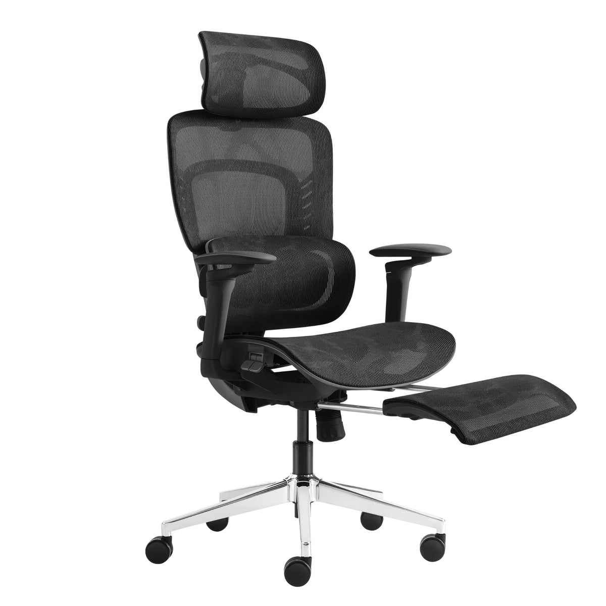 Fotel biurowy z masażem Mark Adler Visioner 8.3 Black