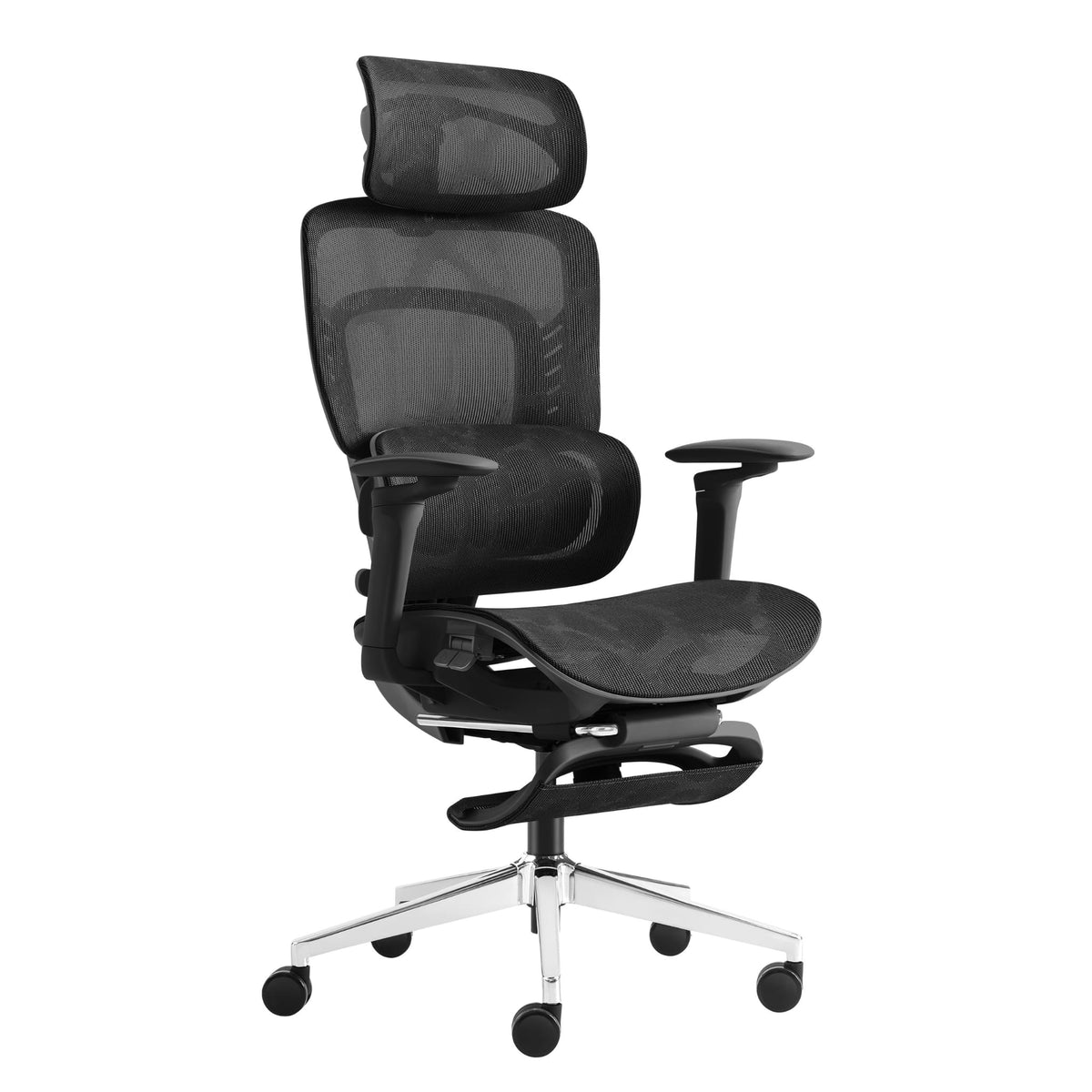 Fotel biurowy z masażem Mark Adler Visioner 8.3 Black