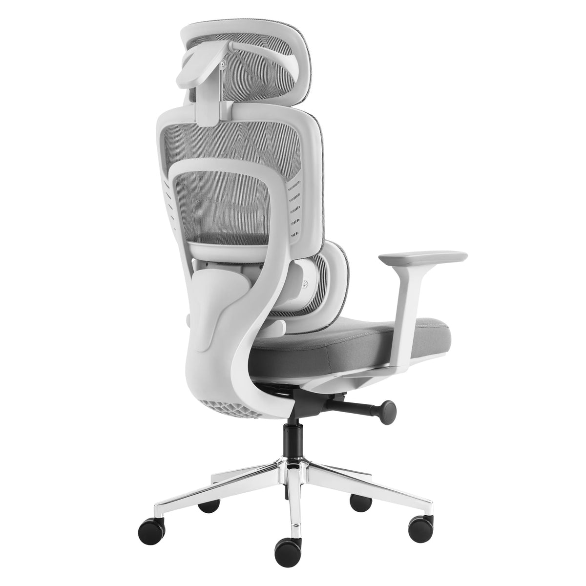 Fotel biurowy z masażem Mark Adler Visioner 6.1 Grey