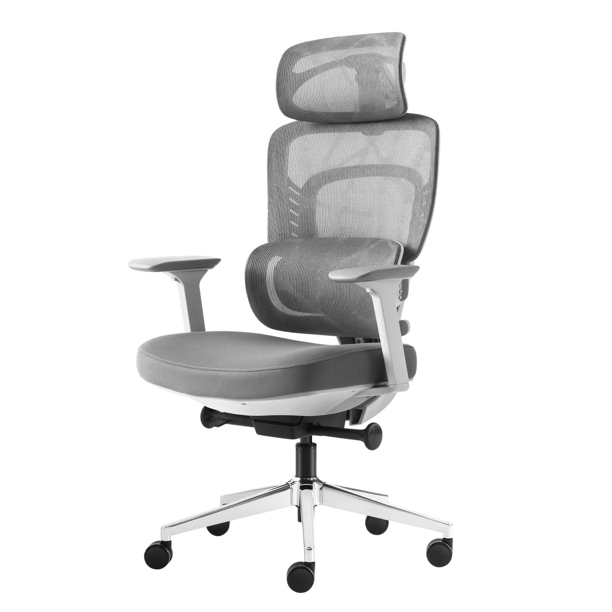Fotel biurowy z masażem Mark Adler Visioner 6.1 Grey