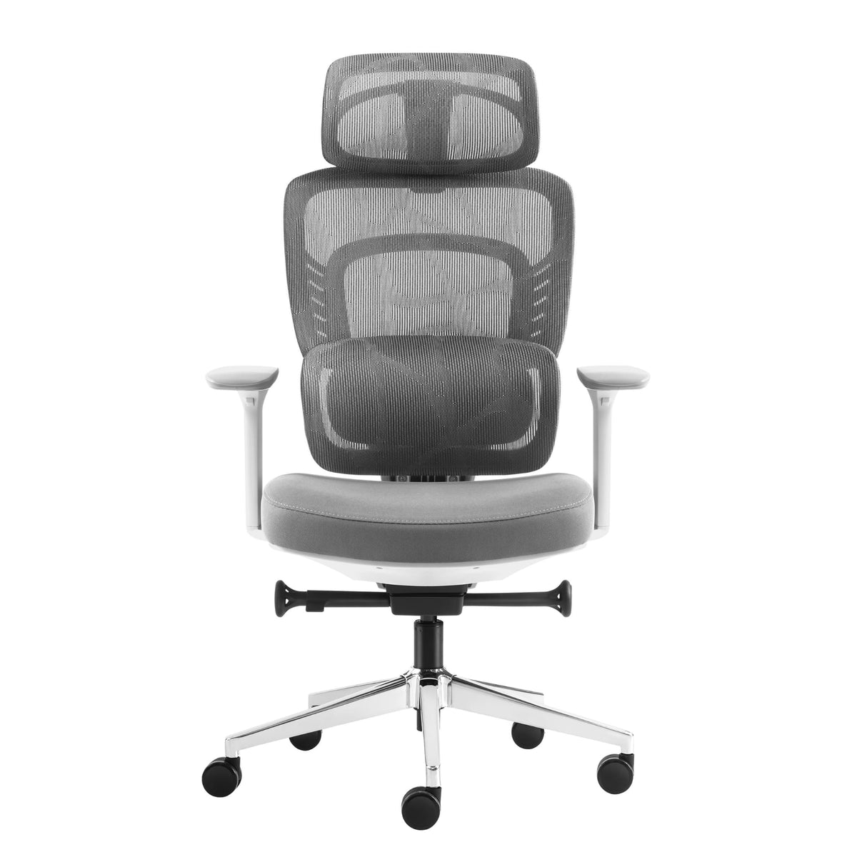 Fotel biurowy z masażem Mark Adler Visioner 6.1 Grey