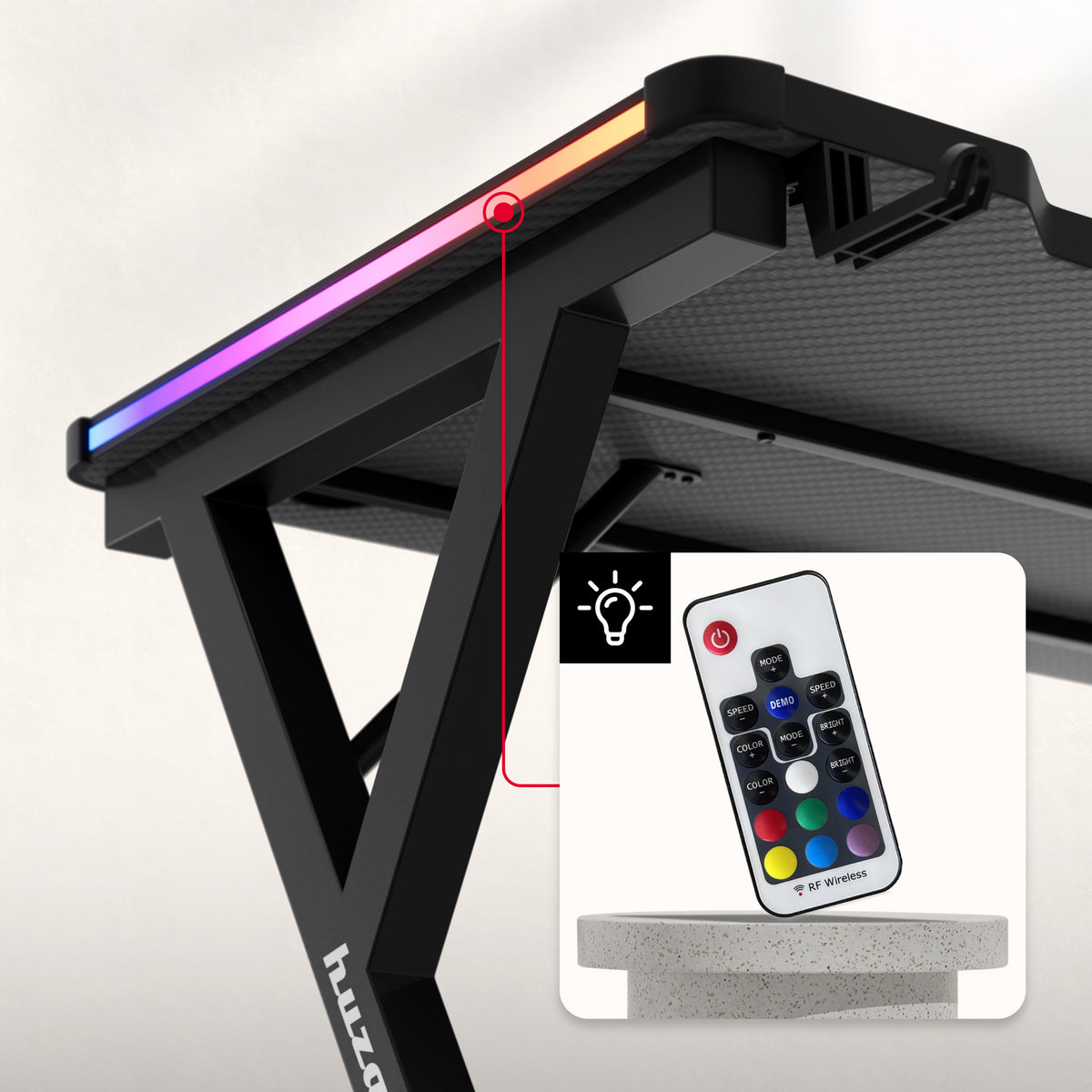 Podświetlenie LED RGB – stwórz swój klimat