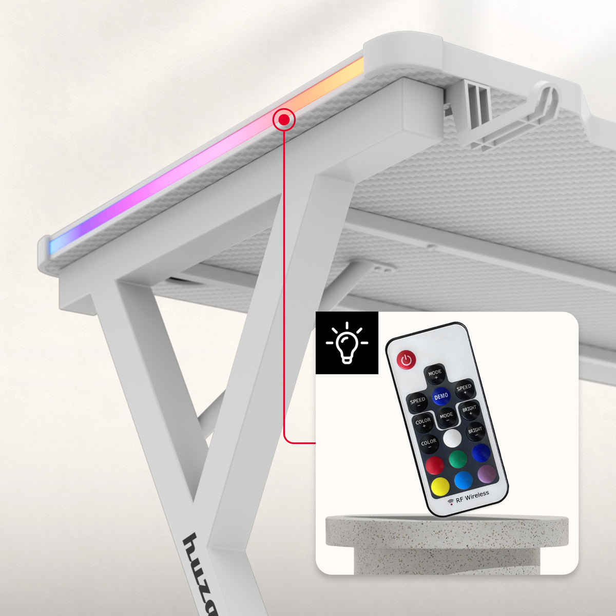 Podświetlenie LED RGB – stwórz swój klimat
