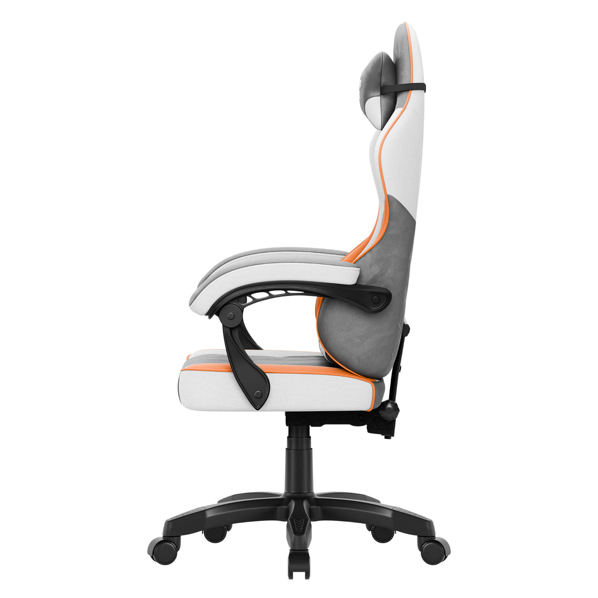 Fotel gamingowy welurowy Huzaro Force 2.7 Grey OUTLET