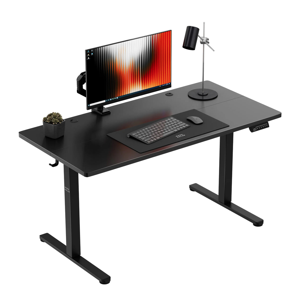 Biurko elektryczne Mark Adler Leader 7.3 Black 140 cm OUTLET