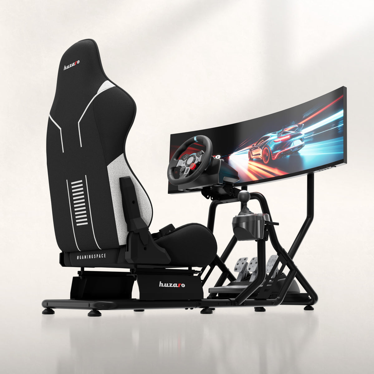 Kokpit wyścigowy Huzaro Speed 6.0 sim racing